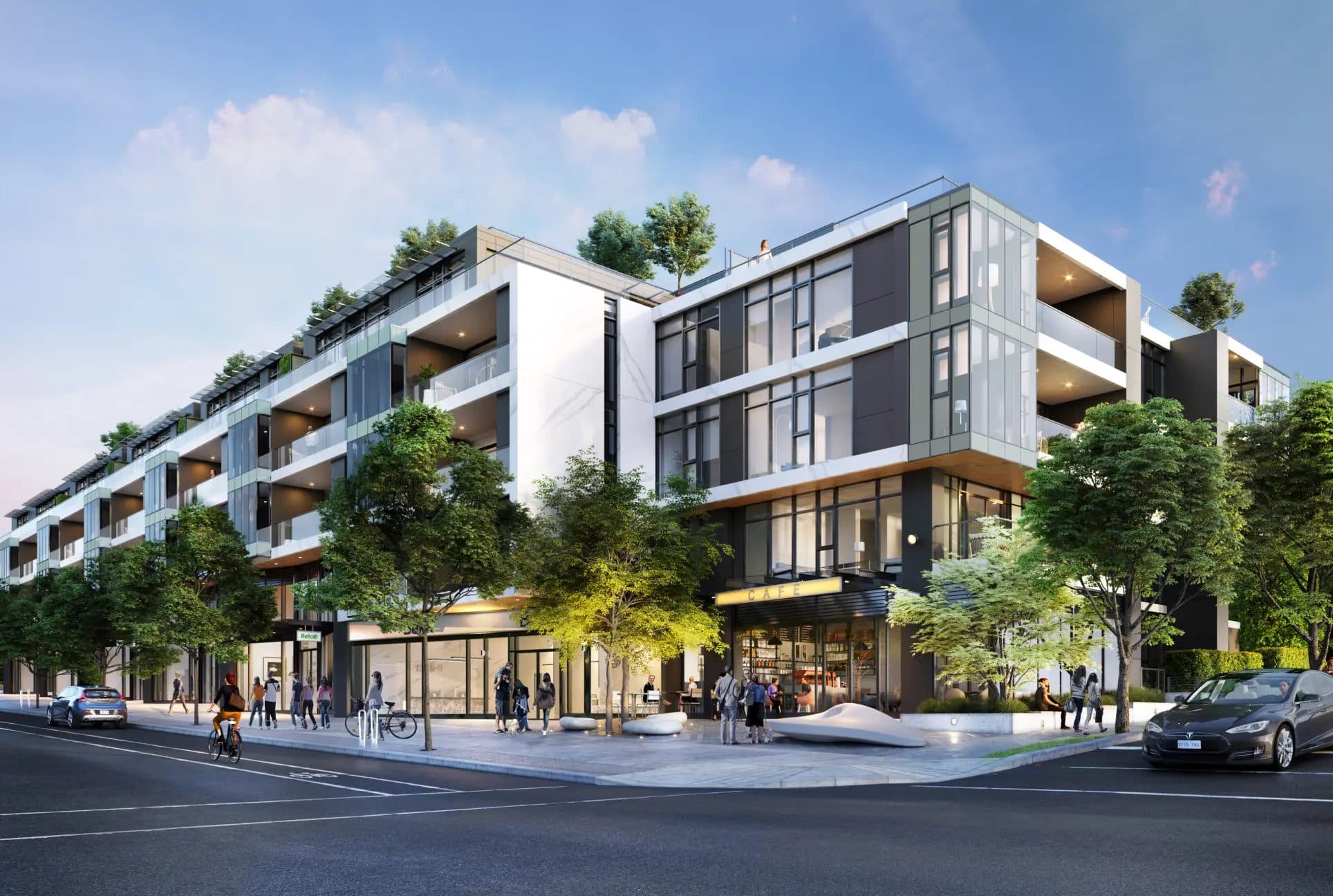 Legacy on Dunbar, Vancouver — یکی از مجموعههای تکمیلشده Qualex-Landmark